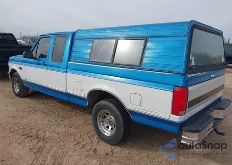 1995 Ford F150 z USA, uszkodzony, nr VIN 1FTEX15H5SKA88606
